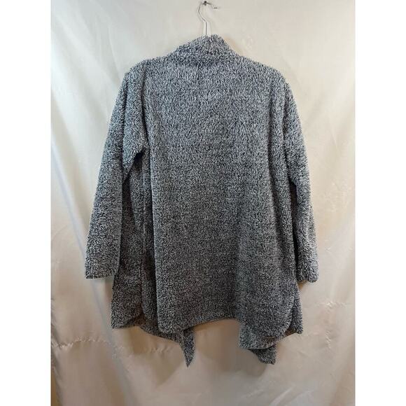 Hue Grey Open Front Sweater Size S/M - Picture 4 of 4